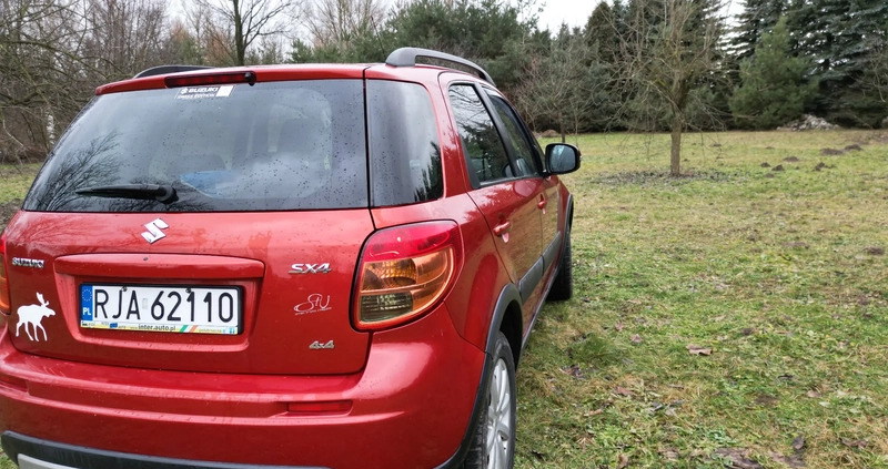 Suzuki SX4 cena 25500 przebieg: 156100, rok produkcji 2012 z Jarosław małe 232